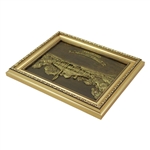 Augusta National Clubhouse LTD ED Bronze Plaque Artist Proof #2/50 by Artist Bill Waugh