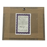 Augusta National Clubhouse LTD ED Bronze Plaque Artist Proof #2/50 by Artist Bill Waugh