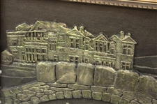 St Andrews 'Home of Golf' Millennium Ed 2/100 Artist Proof Resin Gold Leaf by Bill Waugh