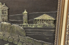 St Andrews 'Home of Golf' Millennium Ed 2/100 Artist Proof Resin Gold Leaf by Bill Waugh
