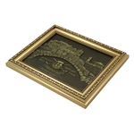 St Andrews 'Home of Golf' Millennium Ed 2/100 Artist Proof Resin Gold Leaf by Bill Waugh