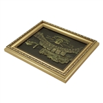 St Andrews 'Home of Golf' Millennium Ed 2/100 Artist Proof Resin Gold Leaf by Bill Waugh