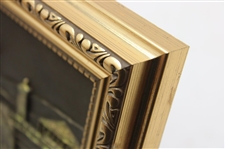 St Andrews 'Home of Golf' Millennium Ed 2/100 Artist Proof Resin Gold Leaf by Bill Waugh