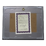 St Andrews 'Home of Golf' Millennium Ed 2/100 Artist Proof Resin Gold Leaf by Bill Waugh