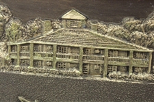 Augusta National Clubhouse Bronze Plaque by Artist Bill Waugh
