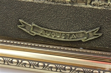 Augusta National Clubhouse Bronze Plaque by Artist Bill Waugh