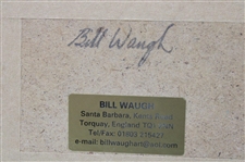 Augusta National Clubhouse Bronze Plaque by Artist Bill Waugh