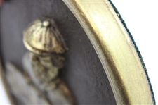 Old Tom Morris St. Andrews Bronze Plaque by Artist Bill Waugh