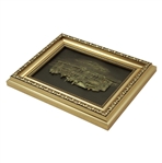St. Andrews Royal & Ancient Clubhouse Bronze Plaque by Artist Bill Waugh