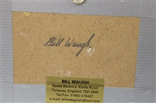 St. Andrews Royal & Ancient Clubhouse Bronze Plaque by Artist Bill Waugh