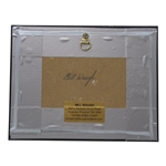 St. Andrews Royal & Ancient Clubhouse Bronze Plaque by Artist Bill Waugh