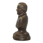 Arnold Palmer Ceramic Bust by Artist Bill Waugh