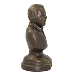 Arnold Palmer Ceramic Bust by Artist Bill Waugh