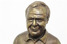 Arnold Palmer Ceramic Bust by Artist Bill Waugh