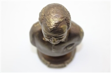 Arnold Palmer Ceramic Bust by Artist Bill Waugh