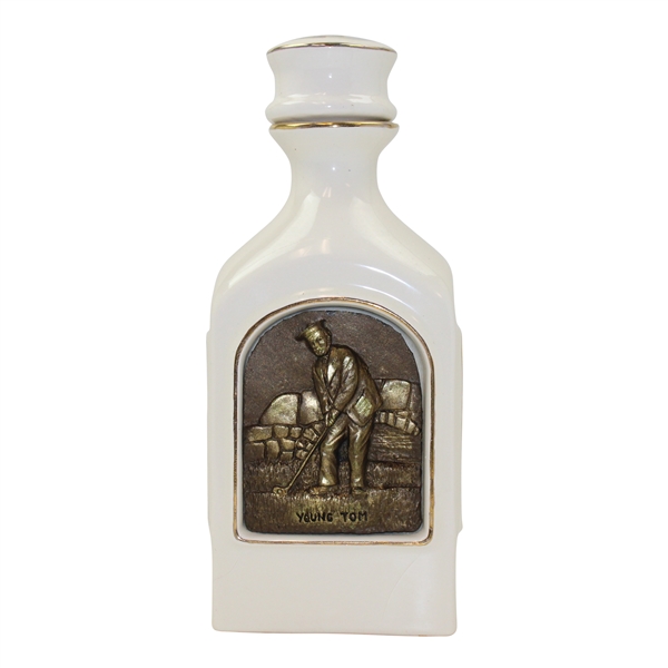 Tom Morris Earthenware Decanter by Artist Bill Waugh