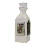 Tom Morris Earthenware Decanter by Artist Bill Waugh