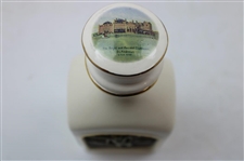 Tom Morris Earthenware Decanter by Artist Bill Waugh
