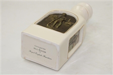 Tom Morris Earthenware Decanter by Artist Bill Waugh