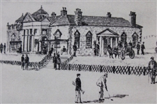 Three (3) R & A Clubhouse Paper Prints By Artist Bill Waugh - Framed
