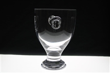 2014 The Founders Cup Sterling Cut Glass Trophy - Country Club of North Carolina