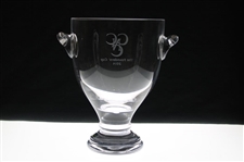 2014 The Founders Cup Sterling Cut Glass Trophy - Country Club of North Carolina