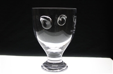 2014 The Founders Cup Sterling Cut Glass Trophy - Country Club of North Carolina