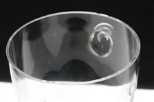 2014 The Founders Cup Sterling Cut Glass Trophy - Country Club of North Carolina