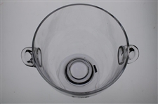 2014 The Founders Cup Sterling Cut Glass Trophy - Country Club of North Carolina