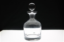 North & South Amateur Championship Sterling Cut Glass Decanter w/Stopper