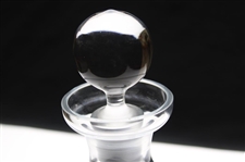 North & South Amateur Championship Sterling Cut Glass Decanter w/Stopper