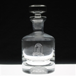 1999 Couples Member Guest 3rd Place at Pinehurst 7 Glass Decanter w/Stopper