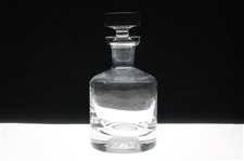 1999 Couples Member Guest 3rd Place at Pinehurst 7 Glass Decanter w/Stopper