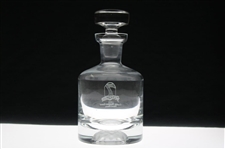 1999 Couples Member Guest 3rd Place at Pinehurst 7 Glass Decanter w/Stopper