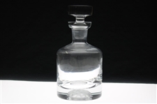 1999 Couples Member Guest 3rd Place at Pinehurst 7 Glass Decanter w/Stopper