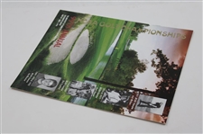 1996 NCAA Championship Official Program - Tiger's Only NCAA Championship Win