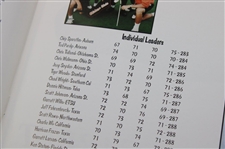 1996 NCAA Championship Official Program - Tiger's Only NCAA Championship Win