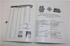 1996 NCAA Championship Official Program - Tiger's Only NCAA Championship Win
