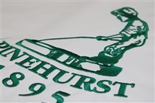 Bryson Dechambeau Signed '1895' Pinehurst Embroidered Flag PSA #AP26996