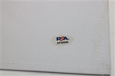 Bryson Dechambeau Signed '1895' Pinehurst Embroidered Flag PSA #AP26996