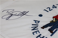 Bryson Dechambeau Signed 2024 US Open at Pinehurst Flag JSA #AZ84120