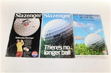 Eleven (11) Open Championship Programs & Pairing Sheets/Pamphlets - 1979-2013