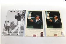 Eleven (11) Open Championship Programs & Pairing Sheets/Pamphlets - 1979-2013