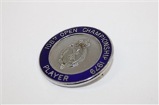 1979 Open Championship at Royal Lytham & St. Annes Contestant Badge - Seve Ballesteros Winner