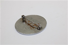 1979 Open Championship at Royal Lytham & St. Annes Contestant Badge - Seve Ballesteros Winner