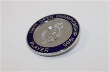 1985 Open Championship at Royal St. George's Contestant Badge - Sandy Lyle Winner