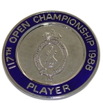 1988 Open Championship at Royal Lytham & St. Annes Contestant Badge - Seve Ballesteros Winner