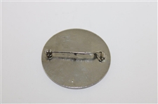 1988 Open Championship at Royal Lytham & St. Annes Contestant Badge - Seve Ballesteros Winner