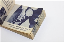 Ben Hogan's 'Smashing Drive' Magic Eye Movie Flip Book Presented by Bromo-Seltzer
