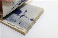 Ben Hogan's 'Smashing Drive' Magic Eye Movie Flip Book Presented by Bromo-Seltzer
